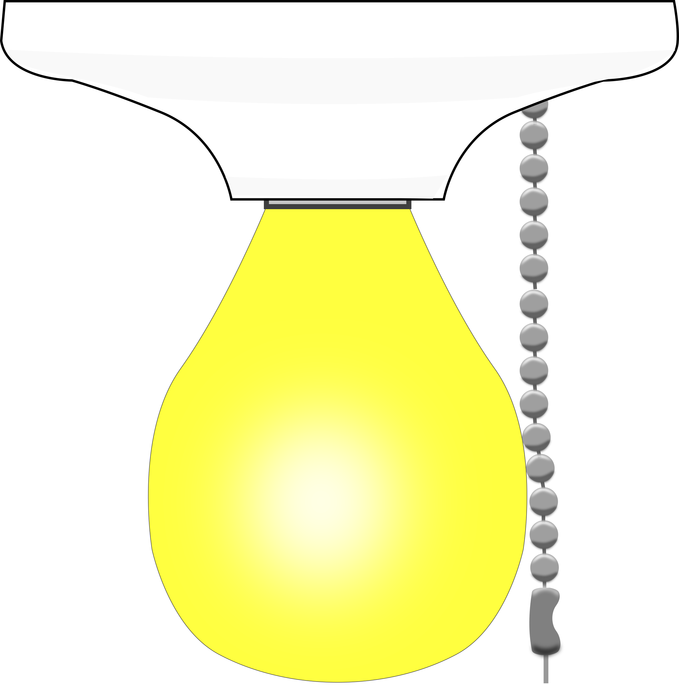 Bulb Light Fixture Clip Art.