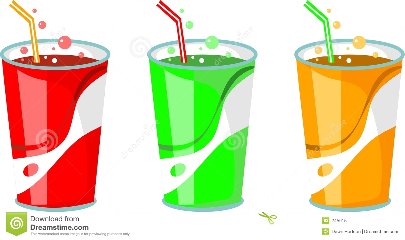 Fizzy Drink Clipart.
