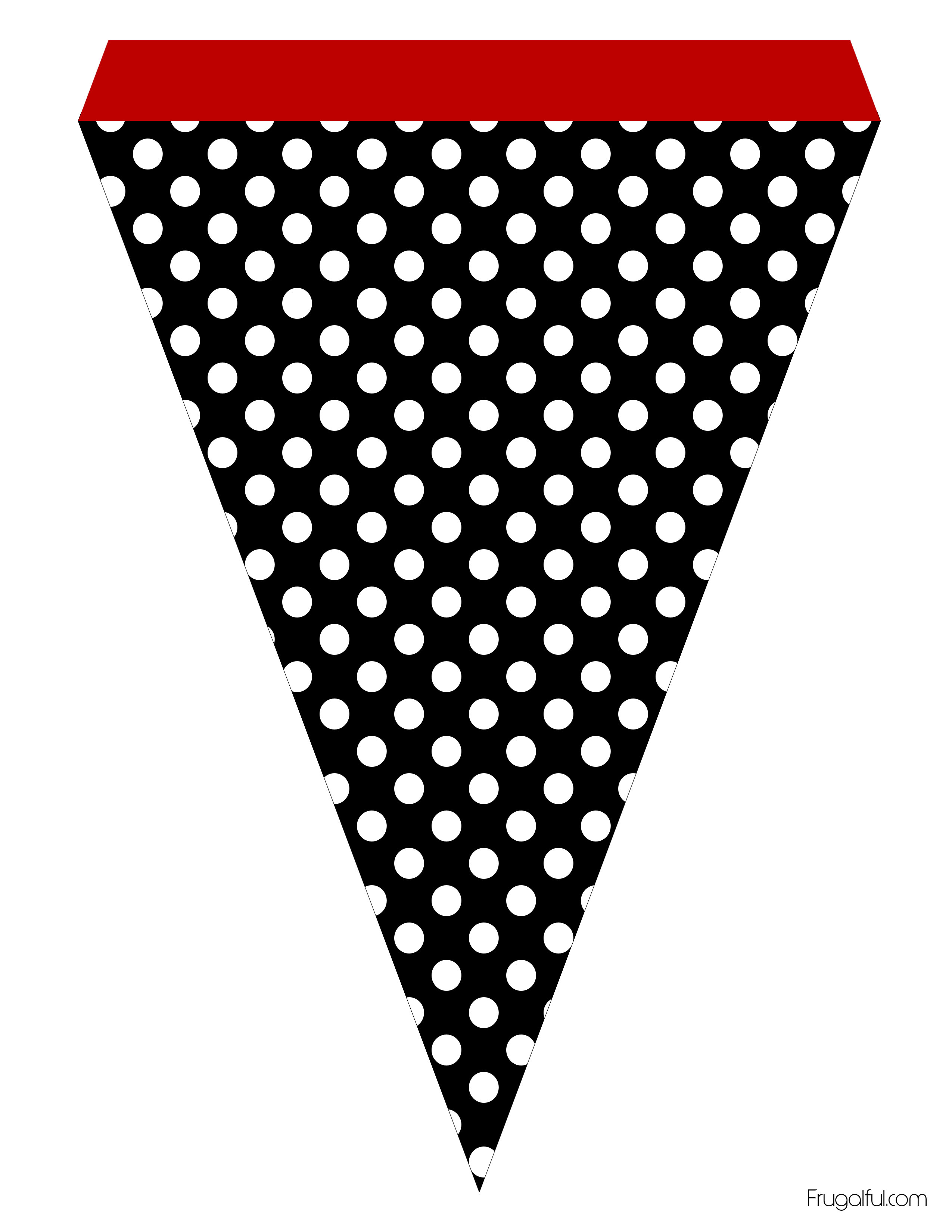 flag-banner-clipart-black-and-white-polka-dot-20-free-cliparts