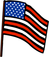 Flag Clip Art For Kids.