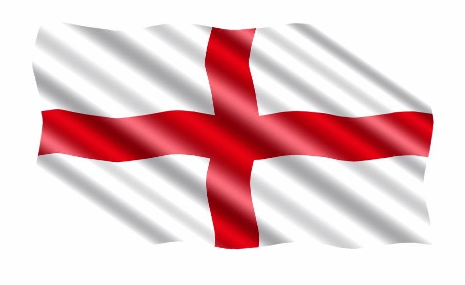 England, International, Flag, England.