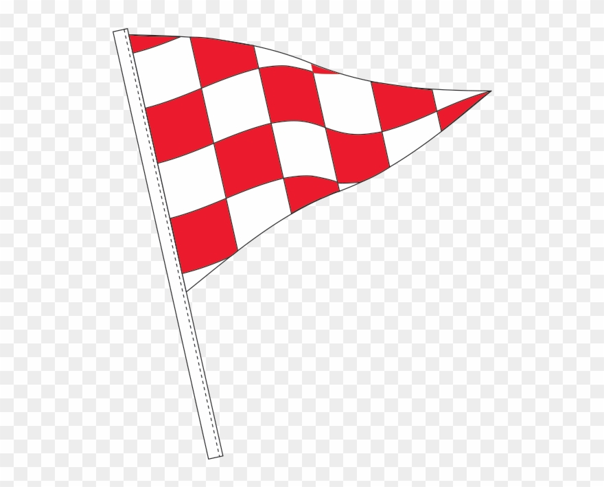 Pennant Clipart Checkered Flag.