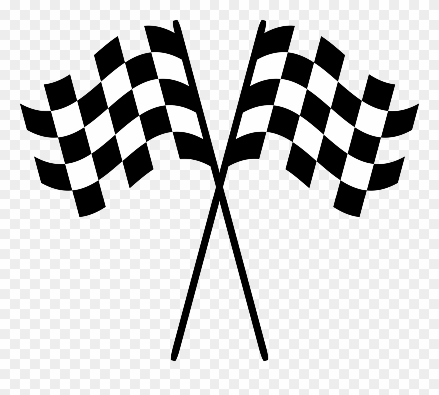 Race Flag No Background Clipart (#3345).