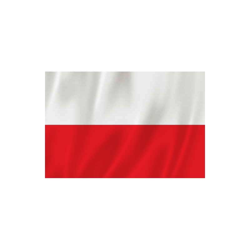 Flaga Polski 112x70cm.