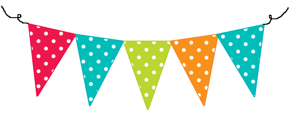 Pennant Banner Clipart.