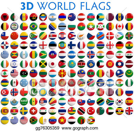 flags of the world clipart 10 free Cliparts | Download images on ...