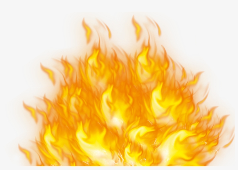 Llamas De Fuego Png.