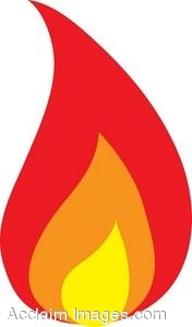 Flame Clip Art Free.