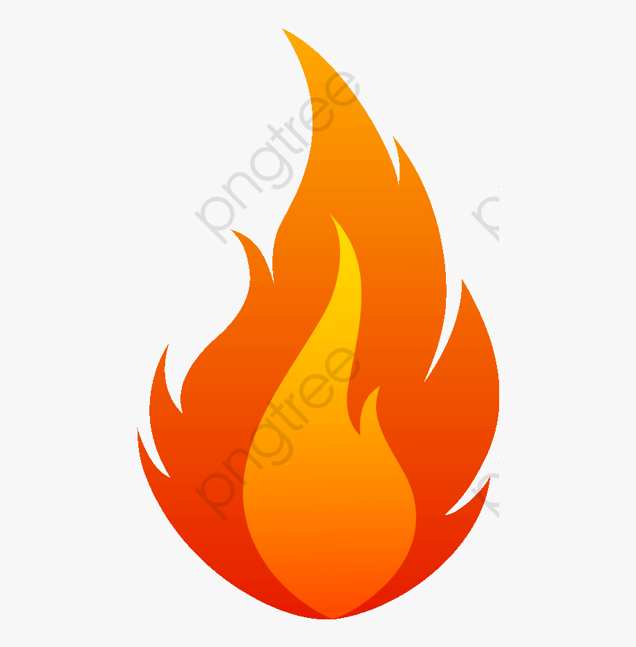 Flame Png Vector.