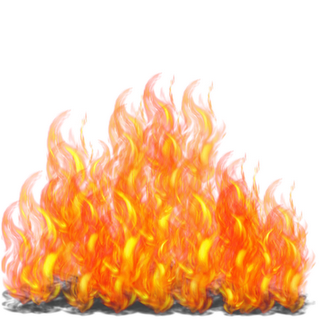 Flames Clipart.