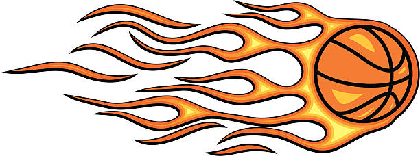 flaming basketball clipart 20 free Cliparts | Download images on