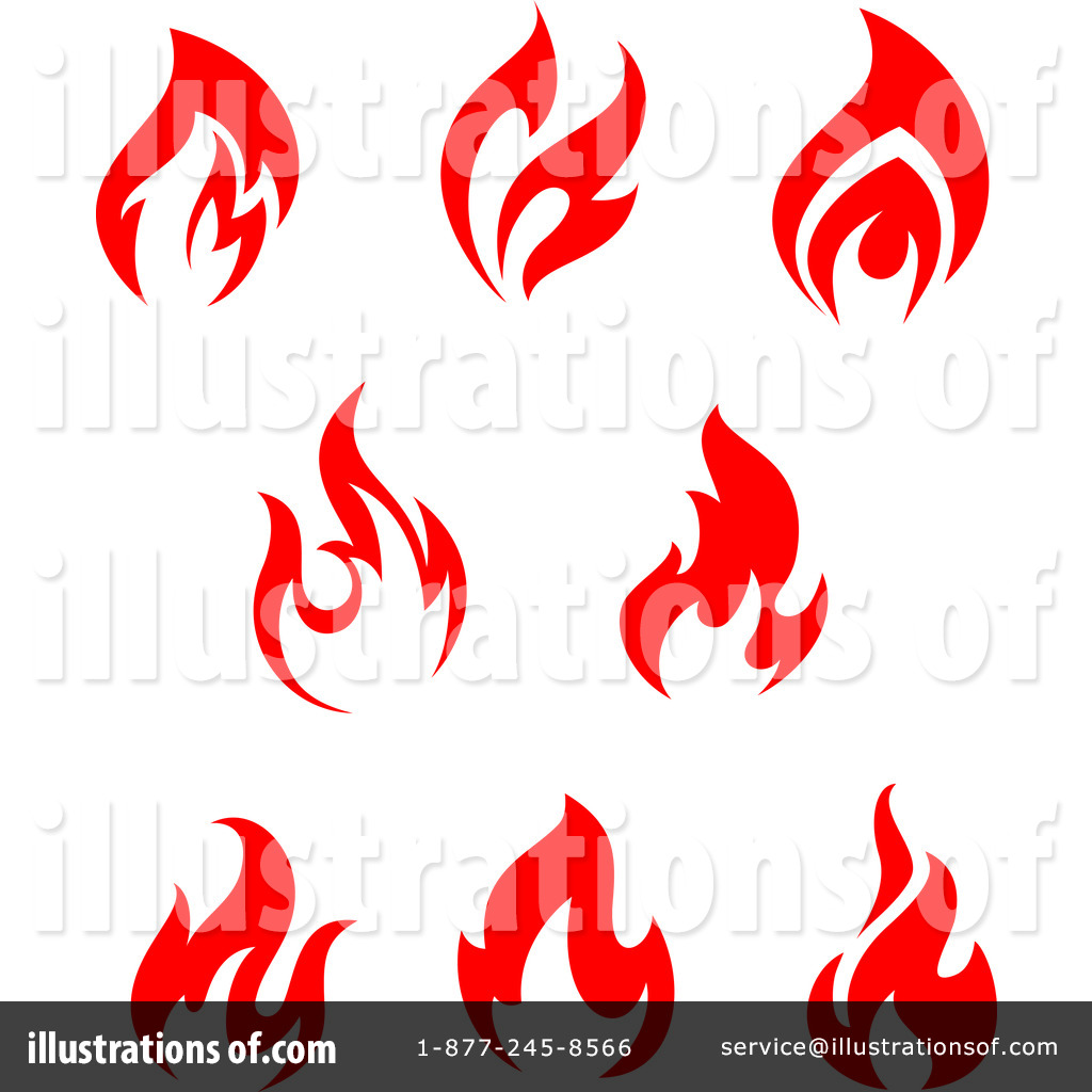 Flames Clipart #1102544.
