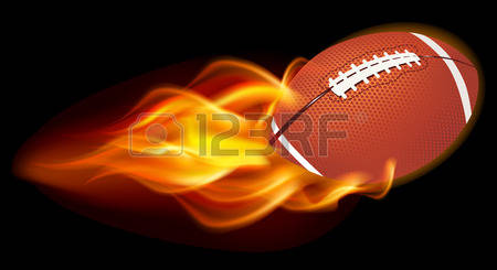 168 Flaming Football Stock Vector Illustration And Royalty Free.