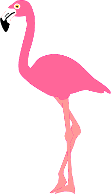 Flamingo Clipart.