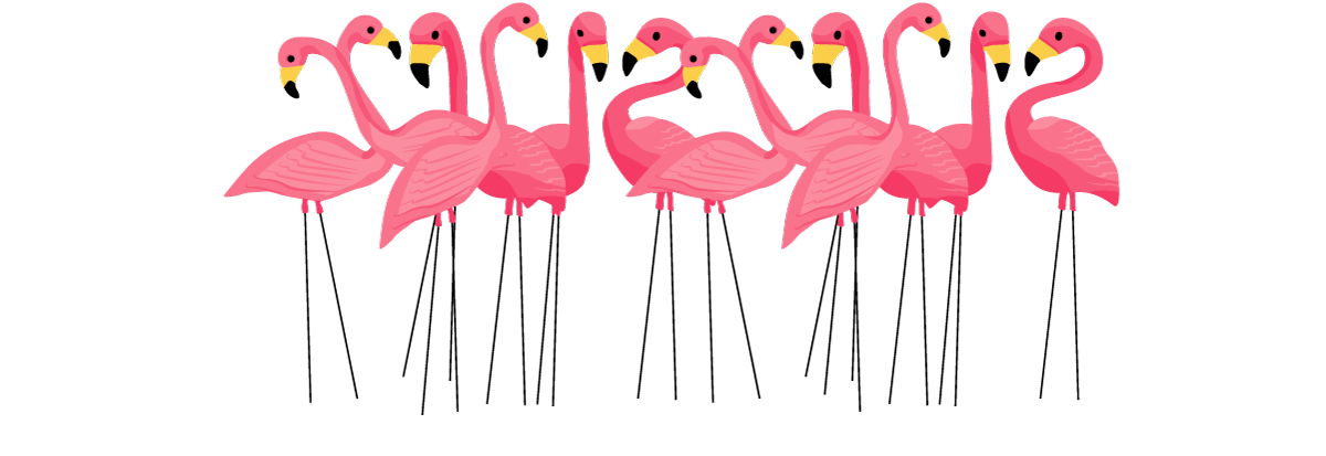 png pink flamingo cartoon images
