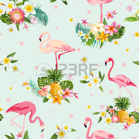 995 Flamingo Flower Stock Vector Illustration And Royalty Free.