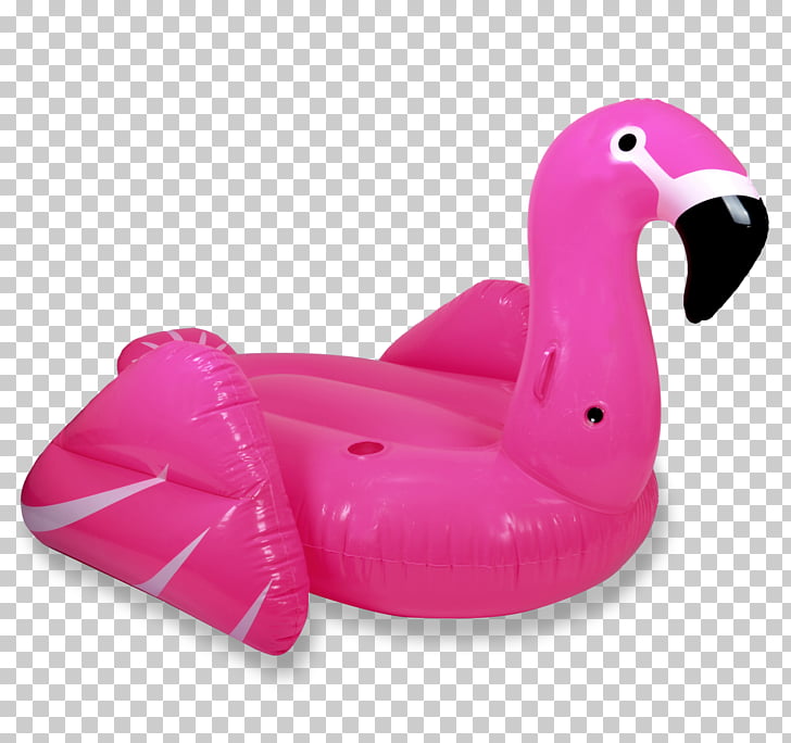 Mimosa Inflatable Swimming pool Flamingo Toy, floating PNG.