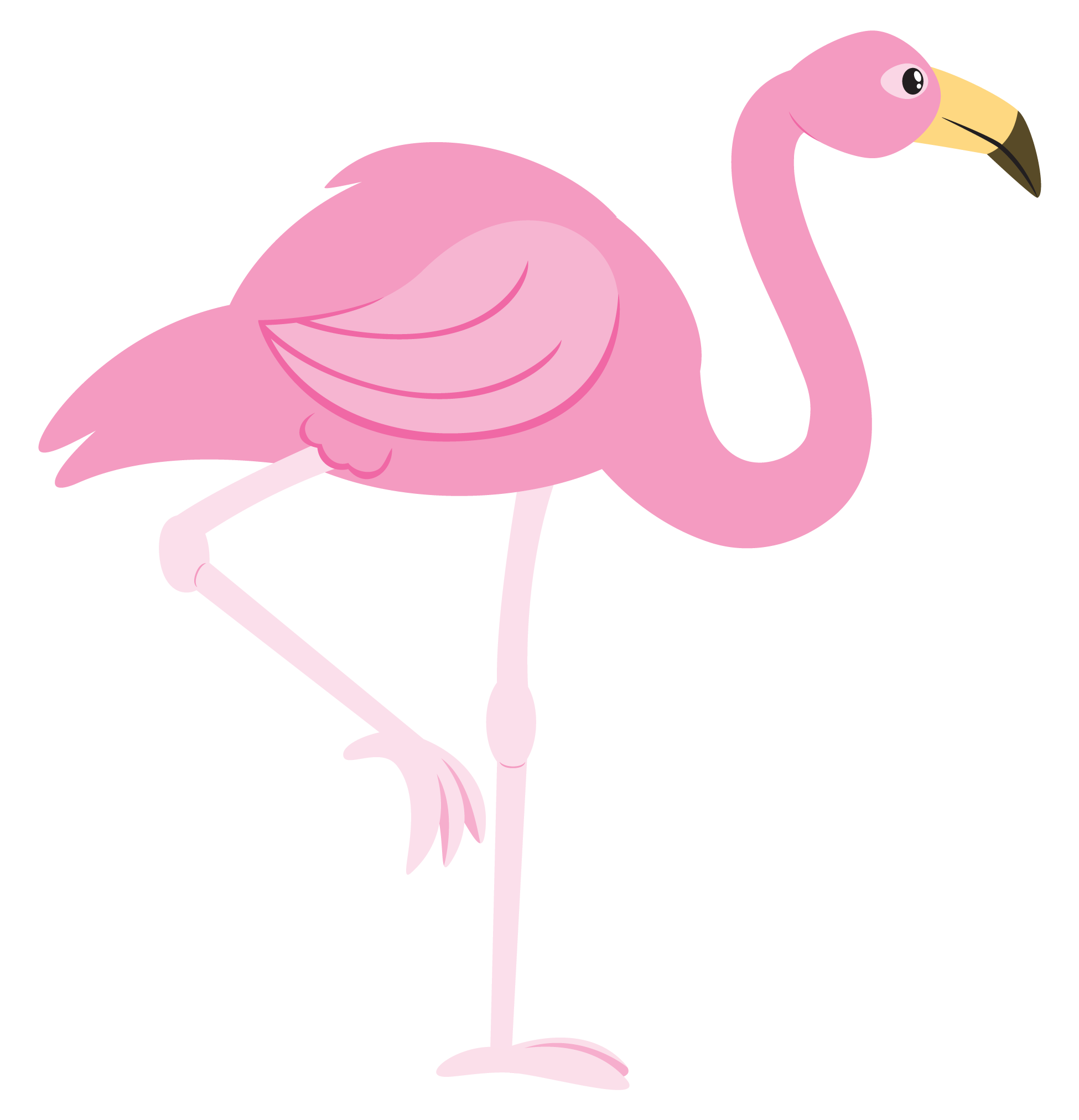 Flamingo Clip art.