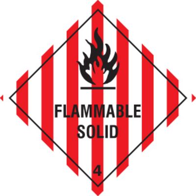 Flammables Signs.
