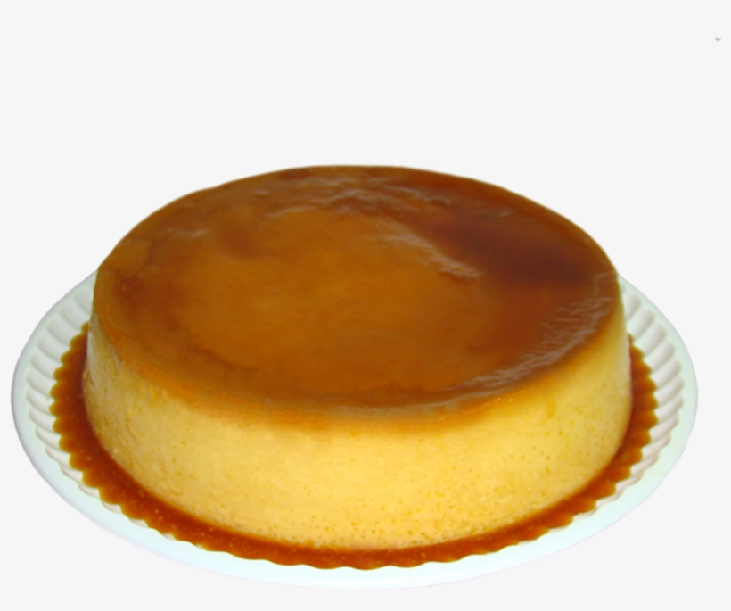 Flan Napolitano.