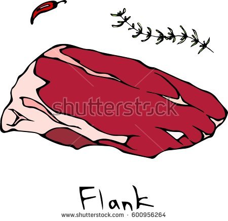 Flank Steak Stock Vectors, Images & Vector Art.