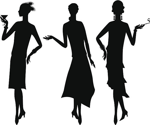 flapper dress clipart 20 free Cliparts | Download images on Clipground 2024