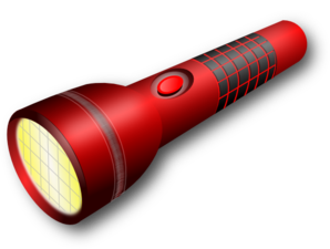 Flashlight Clipart.