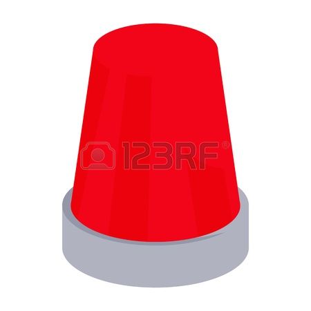 0 Police Flashing Light Stock Vector Illustration And Royalty Free.