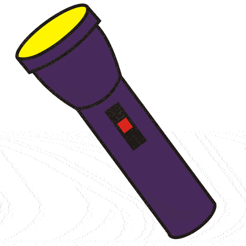 Flashlight Clipart.