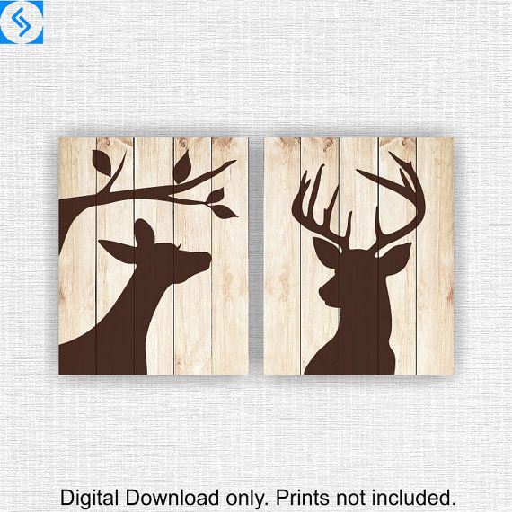 25+ best ideas about Deer Head Silhouette on Pinterest.