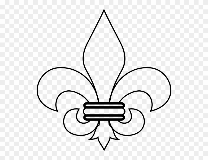 Fleur De Lis Fleur Di Lis Clip Art.