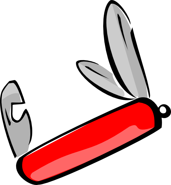 Bloody Knife Clipart.
