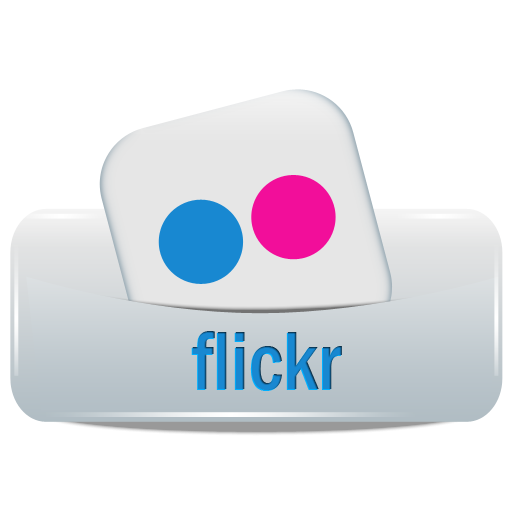 Flickr Icon, PNG ClipArt Image.