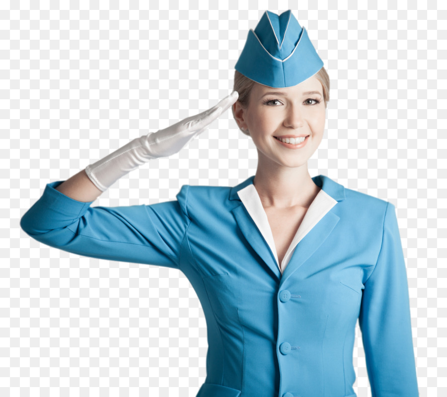 Airplane Flight Attendant Airline Ticket #21551.