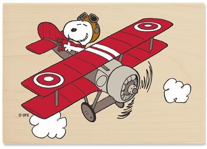 Snoopy Flying Ace Free Clipart.