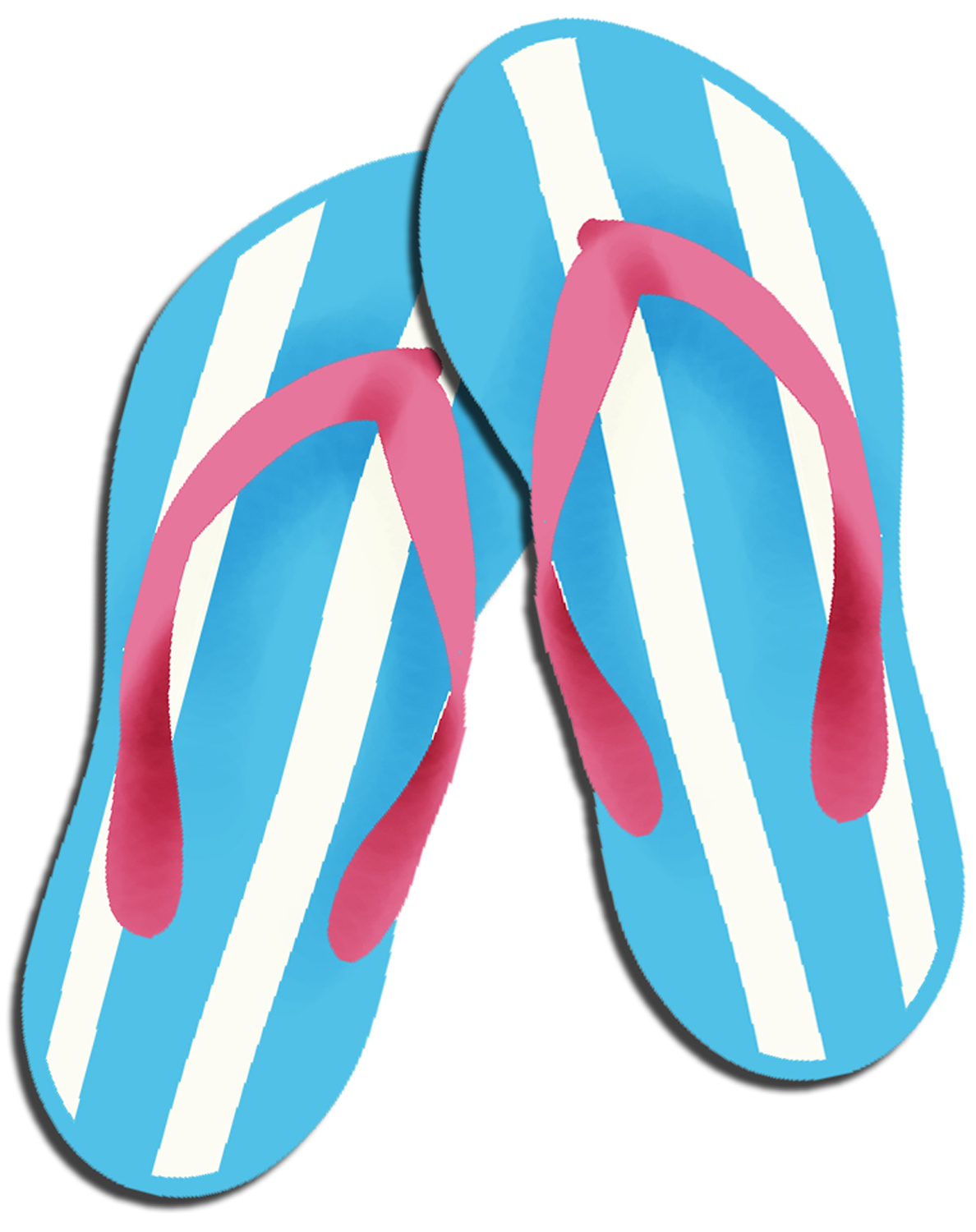 Flip Flops Clip Art & Flip Flops Clip Art Clip Art Images.
