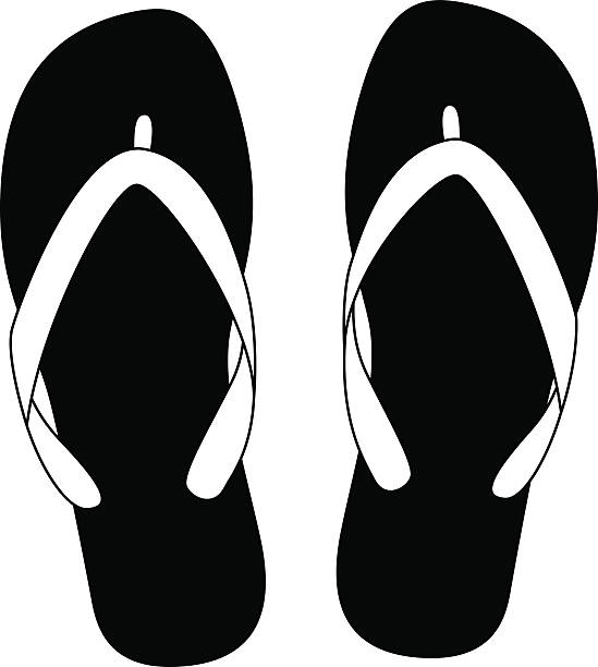 flip flop clipart black and white 10 free Cliparts | Download images on ...
