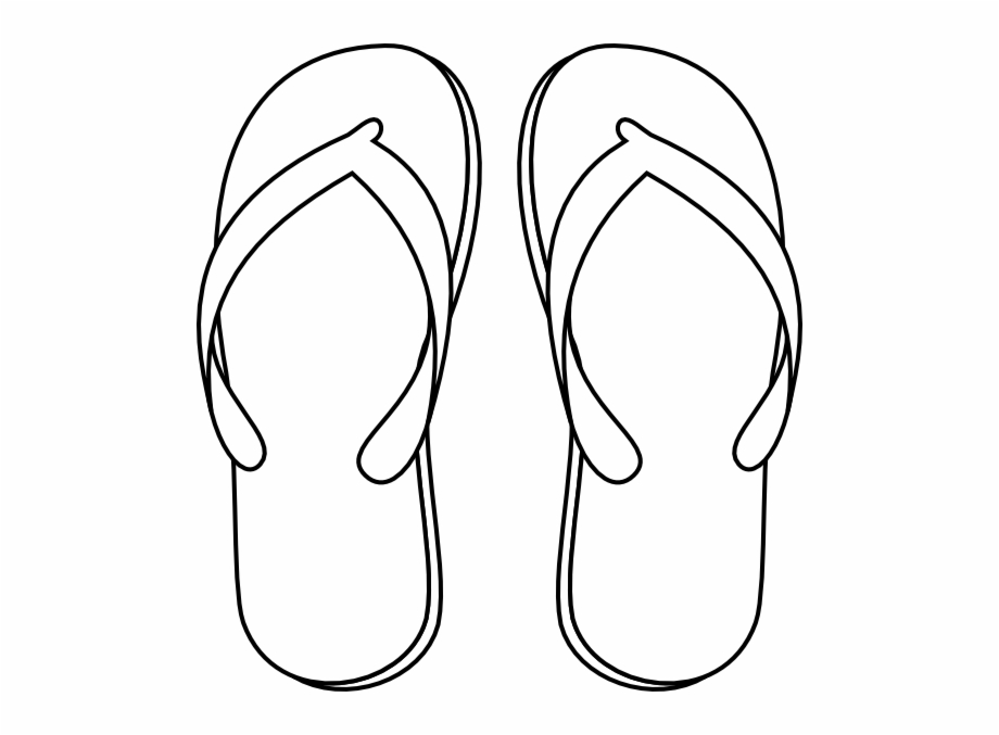 flip flop clipart black and white 10 free Cliparts | Download images on ...