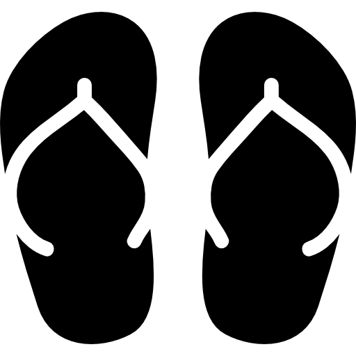 flip flop silhouette clipart 10 free Cliparts | Download images on ...