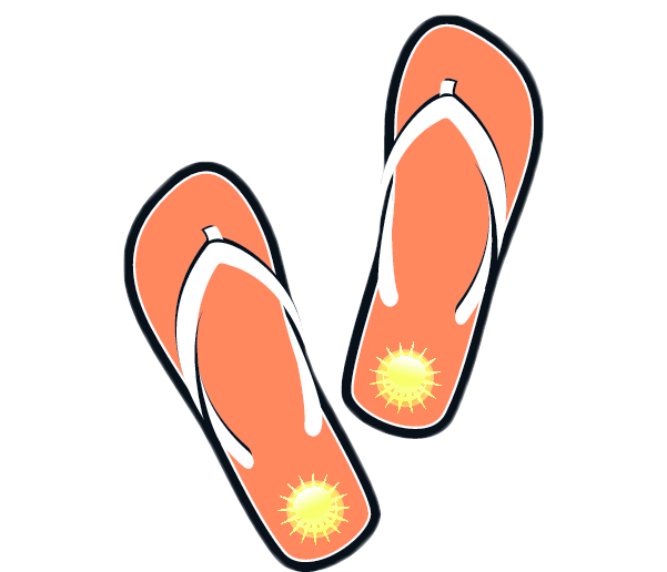 Flip Flop Clipart.