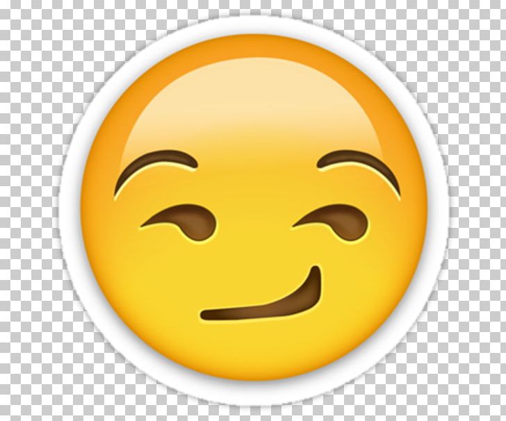 Emoji Emoticon Flirting Smirk Sticker PNG, Clipart, Clothing.