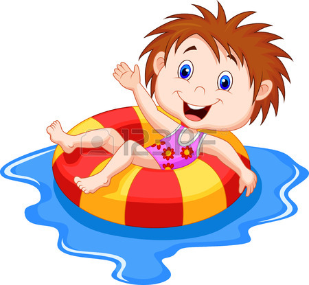 Pool Float Clipart.