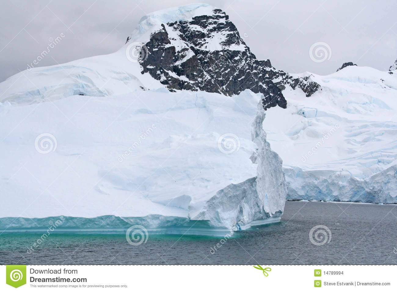 Floating Iceberg Clipart.