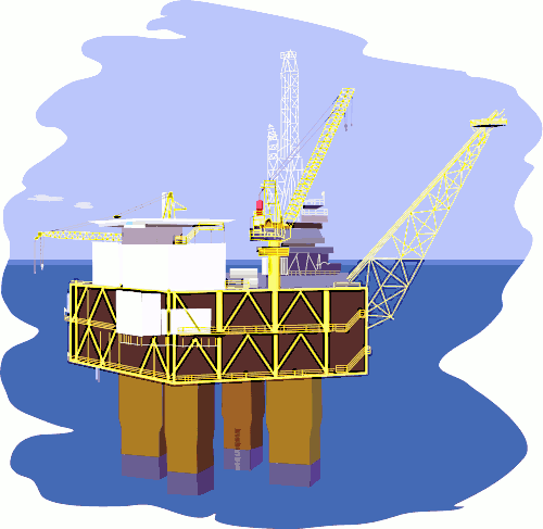 Oil Rig Clipart & Oil Rig Clip Art Images.