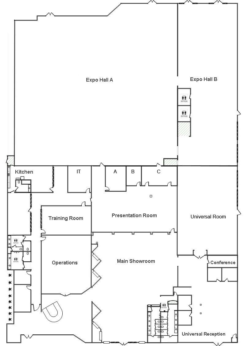 print shop floor plan