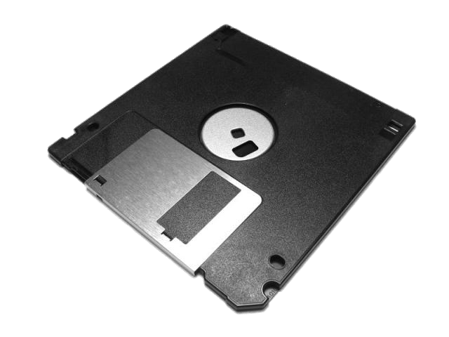 Floppy Disk transparent PNG.