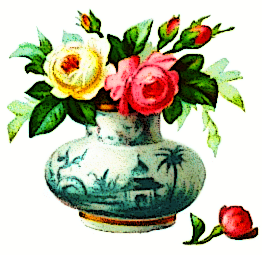 Free Baskets and Bouquets Clipart.