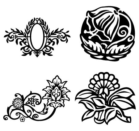 Free Floral Vector Art.