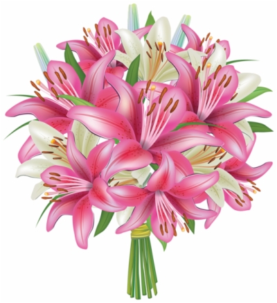 bouquet of flowers , Free clipart download.
