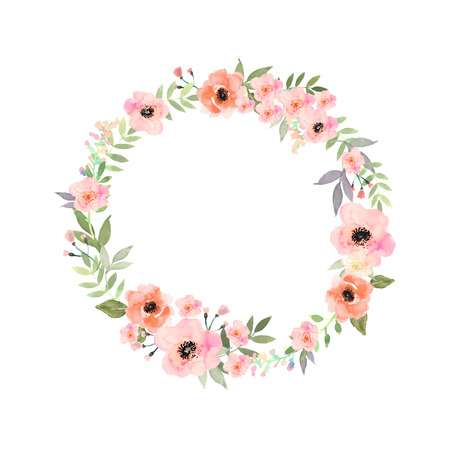 351,314 Floral Circle Cliparts, Stock Vector And Royalty Free Floral.